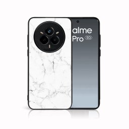 MY ART Védőtok Realme 14 Pro 5G WHITE MARBLE készülékhez (144)