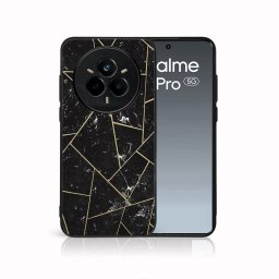 MY ART Védőtok Realme 14 Pro 5G POLYGONAL (150) készülékhez