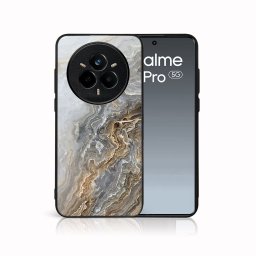 MY ART Védőtok Realme 14 Pro 5G BEIGE (151) készülékhez