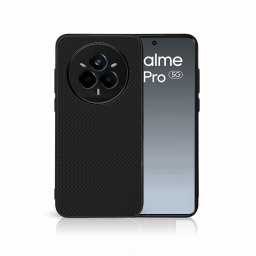 MY ART Védőtok Realme 14 Pro 5G CARBON (231) készülékhez