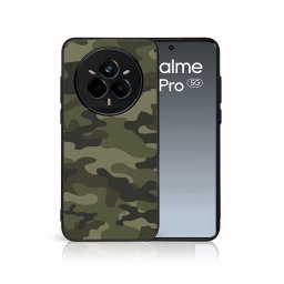 MY ART Védőtok Realme 14 Pro 5G GREEN CAMO (235) készülékhez