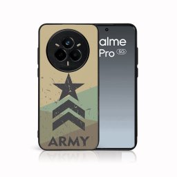 MY ART Védőtok Realme 14 Pro 5G ARMY (236) készülékhez