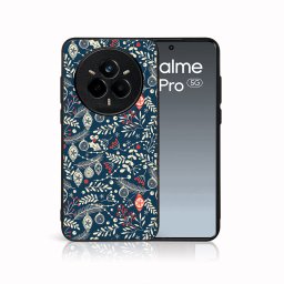 MY ART Karácsonyi dizájnnal ellátott tok Realme 14 Pro 5G MISTLETOE (070)