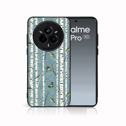 MY ART Realme 14 Pro 5G BIRCH (072) karácsonyi mintás tok