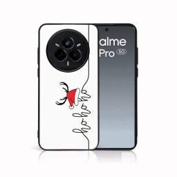 MY ART Karácsonyi dizájnnal ellátott tok Realme 14 Pro 5G HOHOHO (073)