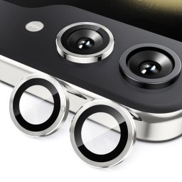 ENKAY ALU Üveg Samsung Galaxy Z Flip7 5G SILVER fényképezőgéphez