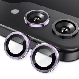ENKAY ALU Üveg Samsung Galaxy Z Flip7 5G LIGHT PURPLE fényképezőgéphez