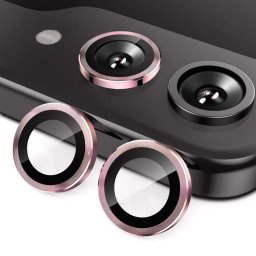 ENKAY ALU Üveg Samsung Galaxy Z Flip7 5G LIGHT PINK fényképezőgéphez