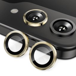 ENKAY ALU Üveg Samsung Galaxy Z Flip7 5G GOLDEN fényképezőgéphez