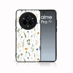MY ART Védőtok Realme 14 Pro 5G WILDFLOWER (153) telefonhoz