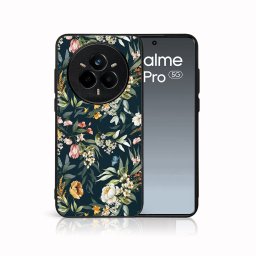 MY ART Védőtok Realme 14 Pro 5G FLORAL (158) készülékhez