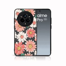 MY ART Védőtok Realme 14 Pro 5G DAISY (161) készülékhez