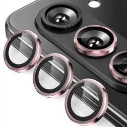 ENKAY ALU Üveg Samsung Galaxy Z Fold7 5G LIGHT PINK fényképezőgéphez