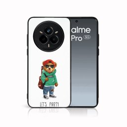 MY ART Védőtok Realme 14 Pro 5G BEAR (177) készülékhez