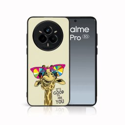 MY ART Védőtok Realme 14 Pro 5G GIRAFFE (180) készülékhez