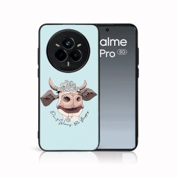 MY ART Védőtok Realme 14 Pro 5G HAPPY COW (181) készülékhez