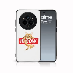 MY ART Védőtok Realme 14 Pro 5G MEOW (183) készülékhez