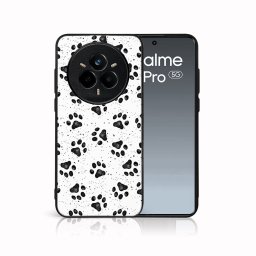 MY ART Védőtok Realme 14 Pro 5G PAWS (185) készülékhez