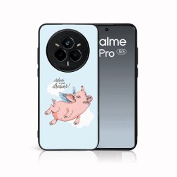 MY ART Védőtok Realme 14 Pro 5G PIG (186) készülékhez