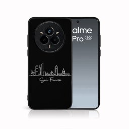 MY ART Védőtok Realme 14 Pro 5G SAN FRANCISCO (212) telefonhoz
