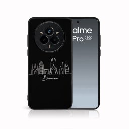 MY ART Védőtok Realme 14 Pro 5G BARCELONA (213) telefonhoz