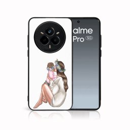 MY ART Védőtok Realme 14 Pro 5G BABY GIRL (111) készülékhez