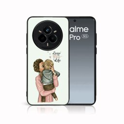 MY ART Védőtok Realme 14 Pro 5G MOM LIFE (118) készülékhez