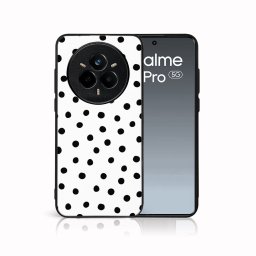 MY ART Védőtok Realme 14 Pro 5G DOTS (168) készülékhez