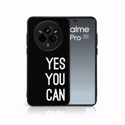MY ART Védőtok Realme 14 Pro 5G YOU CAN (171) készülékhez