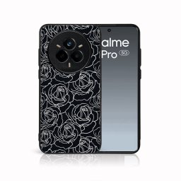 MY ART Védőtok Realme 14 Pro 5G ROSES (172) készülékhez