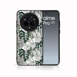 MY ART Védőtok Realme 14 Pro 5G LEAF (175) készülékhez
