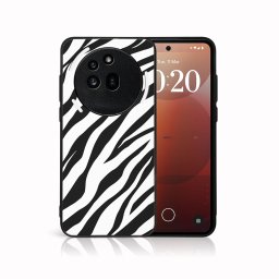 MY ART Védőtok Nothing Phone (3a) Pro ZEBRA (237) készülékhez