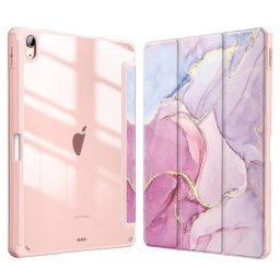ART MARBLE FOLIO Tok Apple iPad 2025 / iPad 2022 PINK