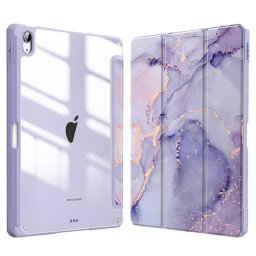 ART MARBLE FOLIO Tok Apple iPad 2025 / iPad 2022 PURPLE