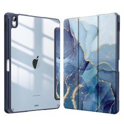 ART MARBLE FOLIO Tok Apple iPad 2025 / iPad 2022 BLUE készülékhez