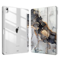 ART MARBLE FOLIO Tok Apple iPad 2025 / iPad 2022 GREY készülékhez