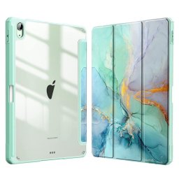 ART MARBLE FOLIO Tok Apple iPad 2025 / iPad 2022 GREEN