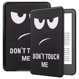 ART Felhajtható tok Amazon Kindle 11. generációs 2022 / 2024 készülékhez DON´T TOUCH ME