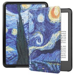 ART Felhajtható tok Amazon Kindle 11. generációs 2022 / 2024 STARRY SKY készülékhez