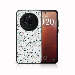 MY ART Védőtok Nothing Phone (3a) Pro GREY TERRAZZO (163) készülékhez