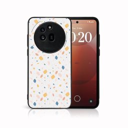 MY ART Védőtok Nothing Phone (3a) Pro ORANGE TERRAZZO (165) készülékhez