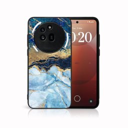 MY ART Védőtok Nothing Phone (3a) Pro BLUE MARBLE (141) készülékhez