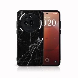 MY ART Védőtok Nothing Phone (3a) Pro BLACK MARBLE (142) készülékhez
