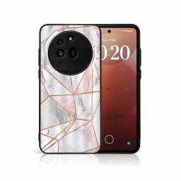 MY ART Védőtok Nothing Phone (3a) Pro PINK MARBLE (143) készülékhez