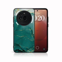 MY ART Védőtok Nothing Phone (3a) Pro GREEN MARBLE (145) készülékhez