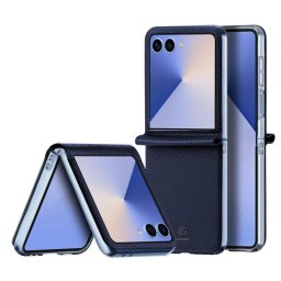 DUX BRIL Védőtok Samsung Galaxy Z Flip7 5G készülékhez, kék