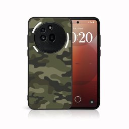 MY ART Védőtok Nothing Phone (3a) Pro GREEN CAMO (235) készülékhez