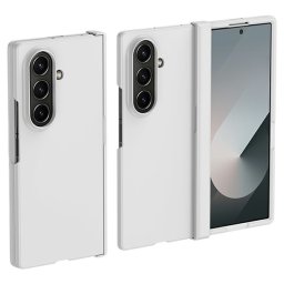 ABEEL SKIN Védő műanyag tok Samsung Galaxy Z Fold7 5G telefonhoz, fehér