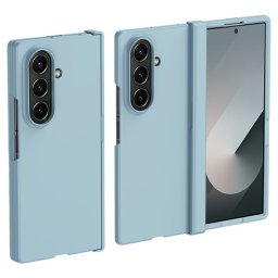 ABEEL SKIN Védő műanyag tok Samsung Galaxy Z Fold7 5G készülékhez, világoskék