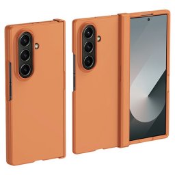 ABEEL SKIN Védő műanyag tok Samsung Galaxy Z Fold7 5G narancssárga telefonhoz